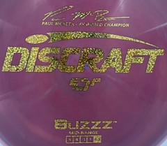 Discraft ESP Buzzz Paul McBeth 5x 177+g COOL SWIRL