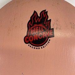 H-STREET Eddie «El Gato Elguera» Kitty Reissue Skateboard 80s Wood Hell Concave
