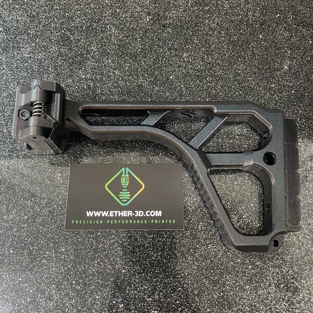 Carbon Fiber Airsoft Picatinny Stock Short
