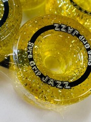 NOS Rare Sure Grip roller skate wheels Jazz 62mm 101a