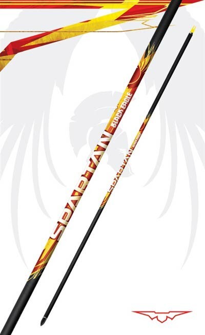 Black Eagle Arrows- Spartan Shafts .001″ 300 Spine (1 DZ)