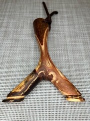 Custom Handmade. Hunting Slingshot. OTT. 100mm.