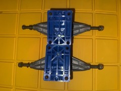NOS Vintage Tracker Skateboard Trucks 1989-91 Ago Street Track Light Baseplate