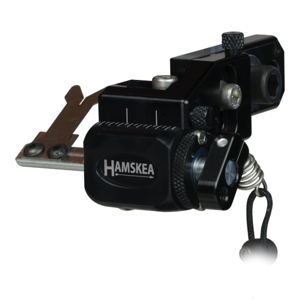 Hamskea Hybrid Target Pro RH Micro-Tune Arrow Rest, Black (210072): BRAND NEW