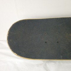 Element Nyjah Huston White Gold Pro Model Skateboard Complete 31″ x 7.75″