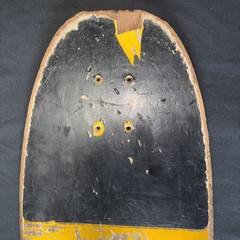 Vintage 1980’s Iron Maiden Purgatory Skateboard Deck Only Used Alpha BMX