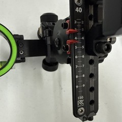 RedLine Archery 2 Pin Sight With Medal Sight Tapes And Stick On Tapes -Item 4089