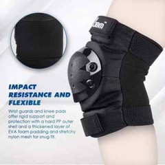 NEW! JBM Multi Sport Knee Pads Black Size Large | $30 on Amazon!