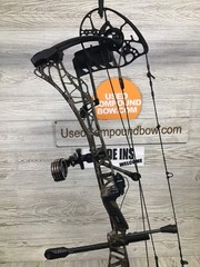 Used Mathews Lift X 29.5 Right Hand Bottomlands riser/Black limbs 28.5/65# LOADE