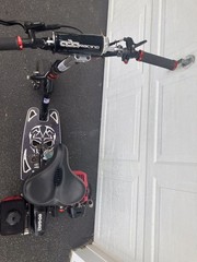 Custom Goped Go-ped Go Ped Gas Scooter