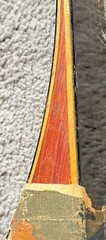 VTG Damon Howatt Hunter Recurve Bow 62” 46 @ 28” HH 72110 Black RH Archery READ
