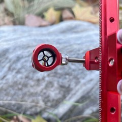 1 Pin Recurve Bow Sight 0.019″ Optical Fiber Single Pin Archery Hunting Shooting
