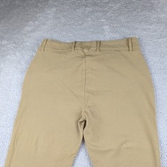 Ariat Sport Breeches Womens 32L Tan Knee Padded Riding Horseback Equestrian