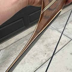 Bearpaw Penthalon 60” Recurve Bow 30 lbs @ 28” RH Nice Pre Owned Shape