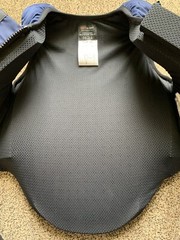 NEW Airowear Flexion J3 Regular Black Cross Country Body Protective Vest XC $460