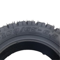 100/65-6.5 Tire hybride semi-offroad Tubeless Tyre for 11 inch Electric Scooter