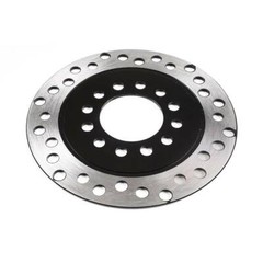 Rear Hydraulic Brake Caliper Assembly + Disc Rotor Kit for ATV Go Kart Cart