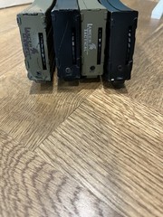 M4 Airsoft Magazines Winding 300 Round Mag Capacity