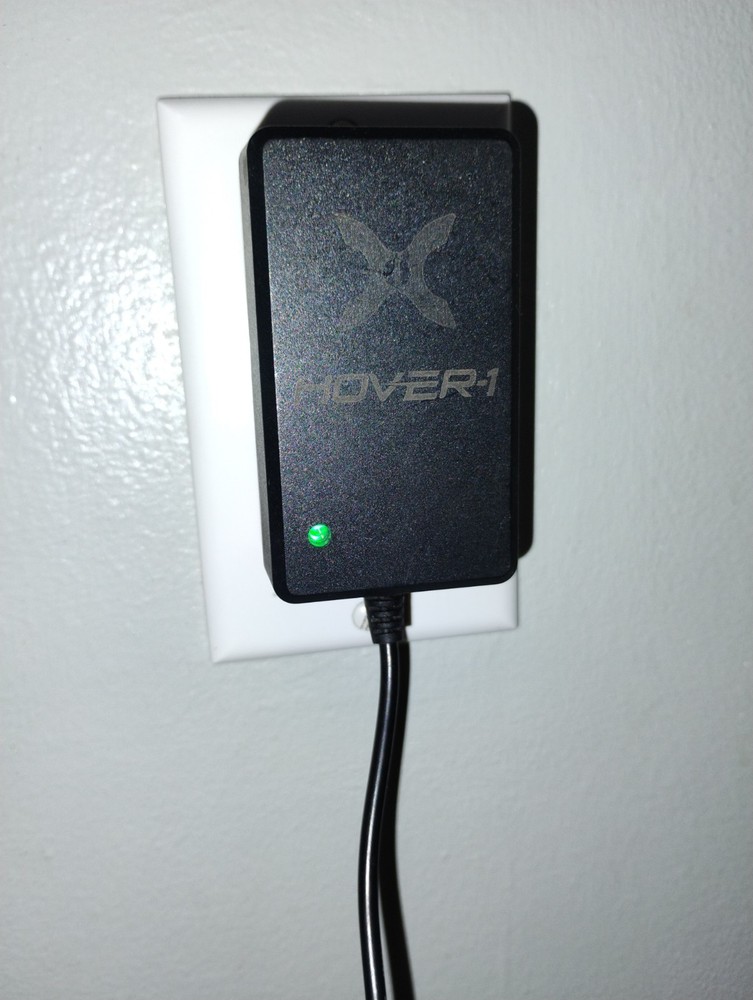 Official Hover-1 All-Star Hoverboard Charger 29.4V 1.0A OEM 3-Pin Tested