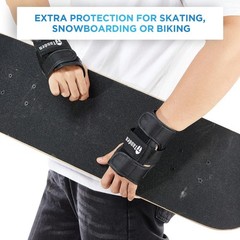 Wrist Guards for Skating Protective Gear Adult and Kids Wrist Guards for Roller