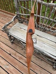 Vintage Wing Falcon Recurve Archery Bow AMO 62” 30# Right Handed