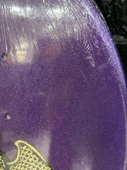 2026 NEW DOGTOWN Jesse Martinez ‘GUADALUPE’ Purple Flake Reissue Skateboard Deck
