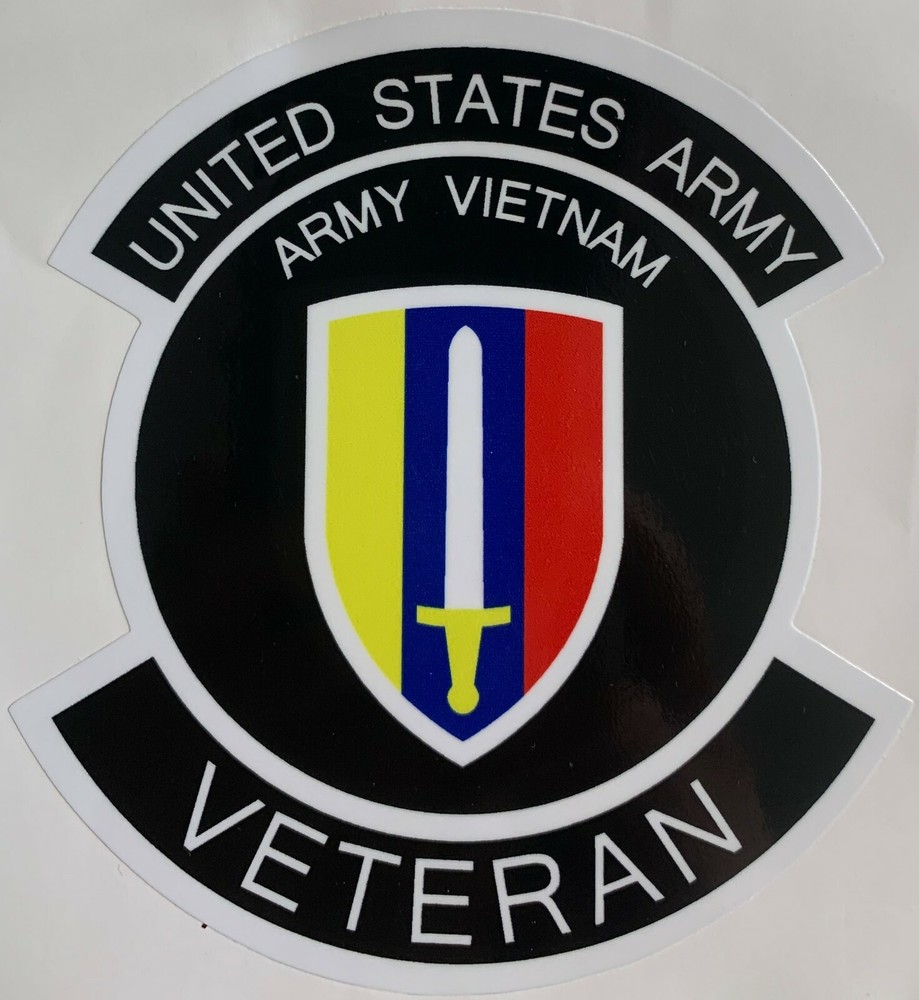 US Army – Army Vietnam Veteran Sticker Waterproof D511