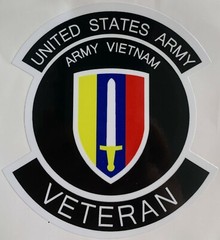 US Army – Army Vietnam Veteran Sticker Waterproof D511
