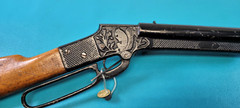 Columbian Bailey Co. Model 1895 Cast Iron Air Rifle .180 Large BB + Provenance
