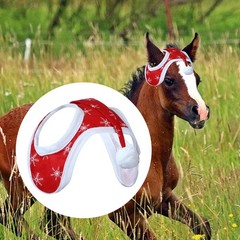 Christmas Hat for Horse Thick Christmas Cap for Supplies Party Favors