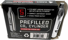 12 Gram CO2 Cartridges for Air Guns, BB Guns, Airsoft Pistols & Paintball Access