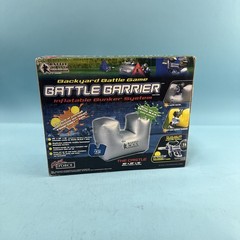 Battle M.A.X. Max Battle Barrier Inflatable Bunker Castle Blue 40″ Paintball