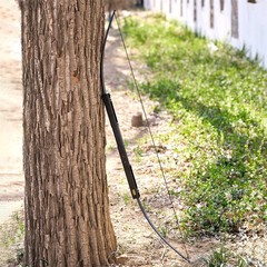 Adult 60″ Archery Collapsible Bow Long Bow 40/60lbs Foldable Bow Hunting Target