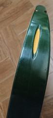 (MA2) Vintage Bear Kodiak Hunter Recurve Bow 60 in. 45#