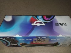 Jetson Rave Extreme-Terrain Hoverboard (Model FY0422941500) is UL 2272 certified