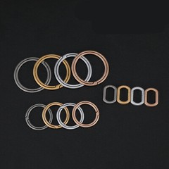 EDC Titanium Alloy Porable Keychain Ring Carabiner Key Belt Waist Hanging Buckle