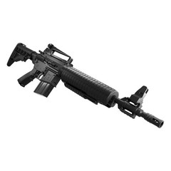 Crosman M4-177 Tactical Variable Pump Air Rifle .177 Cal Pellet/BB Shooting Kit