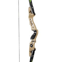 Archery 62″ ILF Takedown Recurve Bow Arrows 25-60lbs Target Hunting Shooting Bow