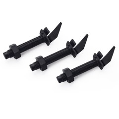1x Center Arrow Rest Hunting Archery Recurve Bow Accessory Black Local Warehouse