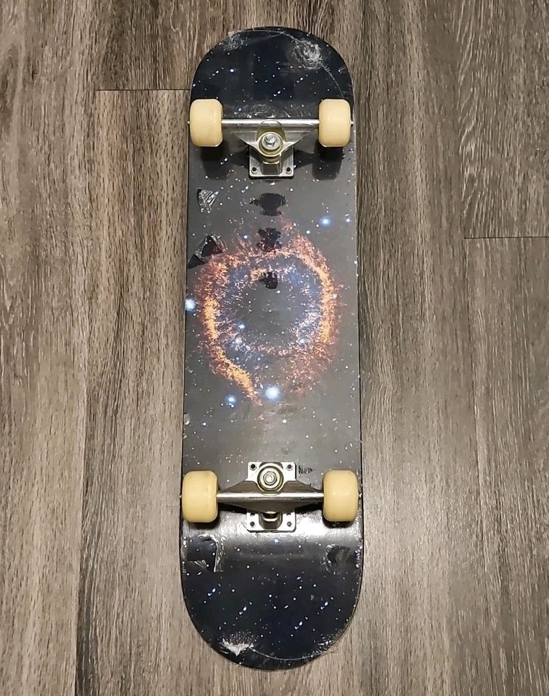 Galaxy Skateboard 8 Inches Wide 31 Inches Long