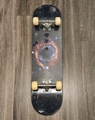 Galaxy Skateboard 8 Inches Wide 31 Inches Long
