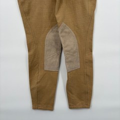 On Course Size 26 Riding Breeches Lot of 2 Pair Equestrian Stretch Tan Olive