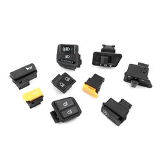 Motorcycle Handle Switch Button in PP Material Compatible with Chinese GY6 4