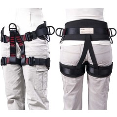 HandAcc Waist: 30″-51″ (75cm to 130cm), Leg: 20″-31″ (50cm 80cm), Black