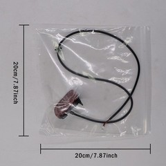 Scooter Rear Taillight with 64 3cm Wire Length Perfect Fit for Ninebot G2 Max