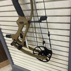 Hoyt RX-9 HBX Gen4 Compound Bow RH 60-70Lbs 27.25-28″ Bourbon