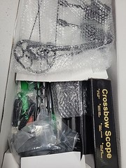 Centerpoint Hellion 400 Crossbow – Black – C0009 – Compound Crossbow Kit New