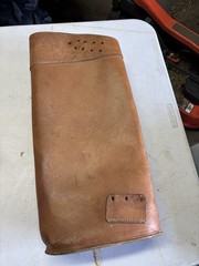 Rare Martin Archery Quiver Brown Leather Recurve