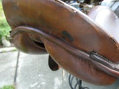 Rossi y Caruso for Simco 17″ Leather Saddle