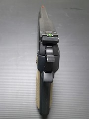 Air pistol .22 cal spring-piston weihrauch hw 45